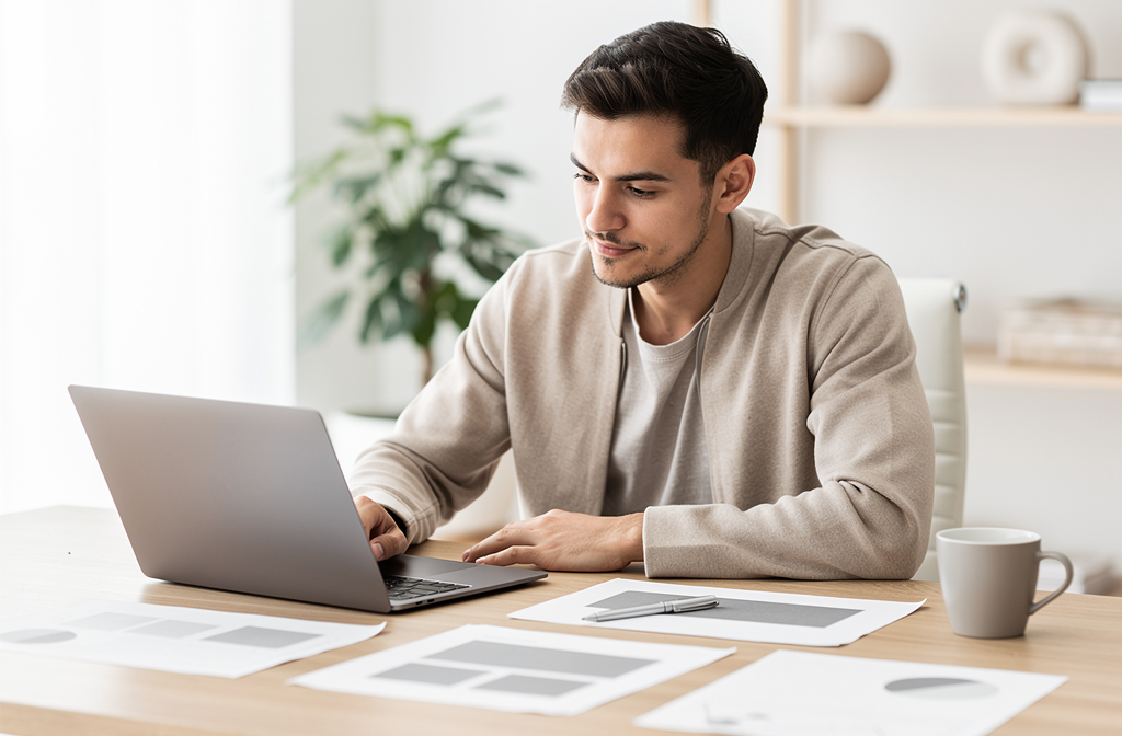 Existenzgründer prüfen Kreditvoraussetzungen mit Businessplan Bonität und Förderung