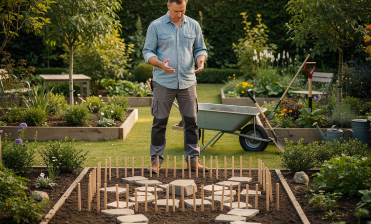 Abgrenzung im Gartenbau für Freiberufler – was ist erlaubt und worauf achten