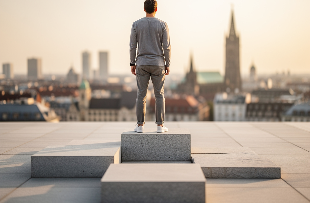 Freiberufler prüft flexible Kreditangebote zur Finanzierung von Projekt und Wachstum