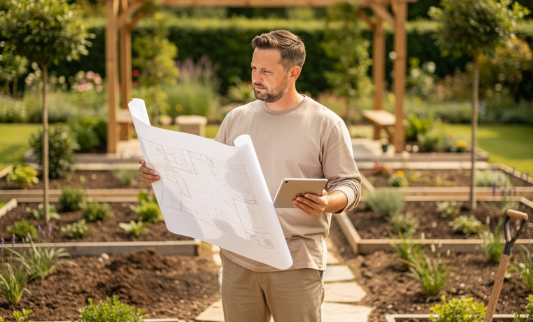 So erhalten freiberufliche Gartenplaner passende Kredite für ihre Projekte