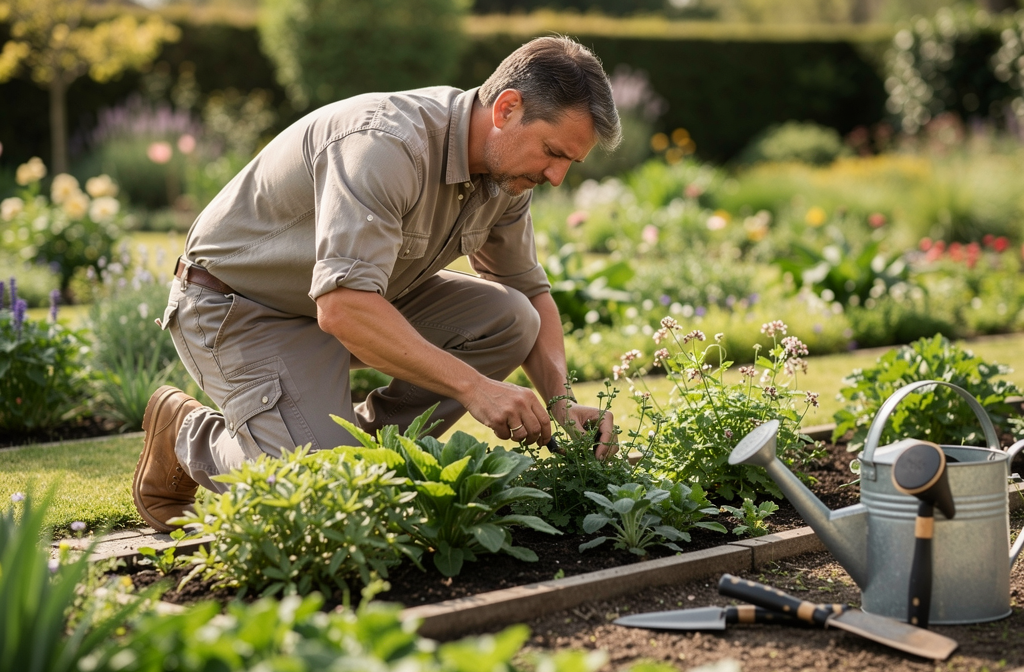 Freiberufler nutzen Kredit für Gartenbau zur flexiblen Projektabsicherung und Liquiditätssicherung