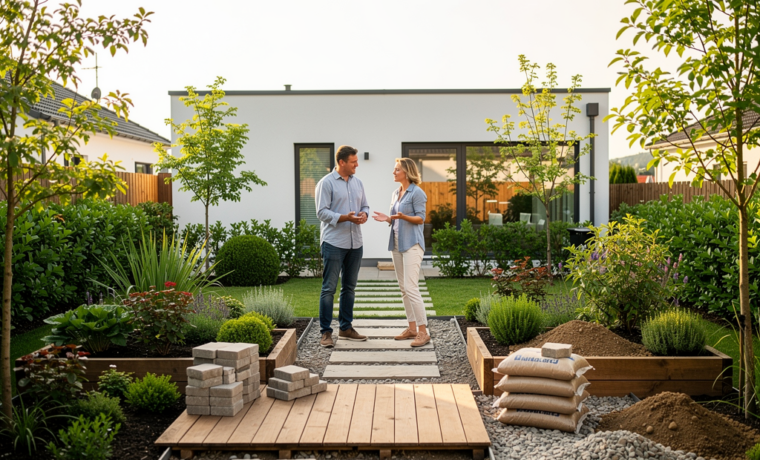 Den Traumgarten finanzieren mit dem passenden Kredit für Ihre Gartengestaltung