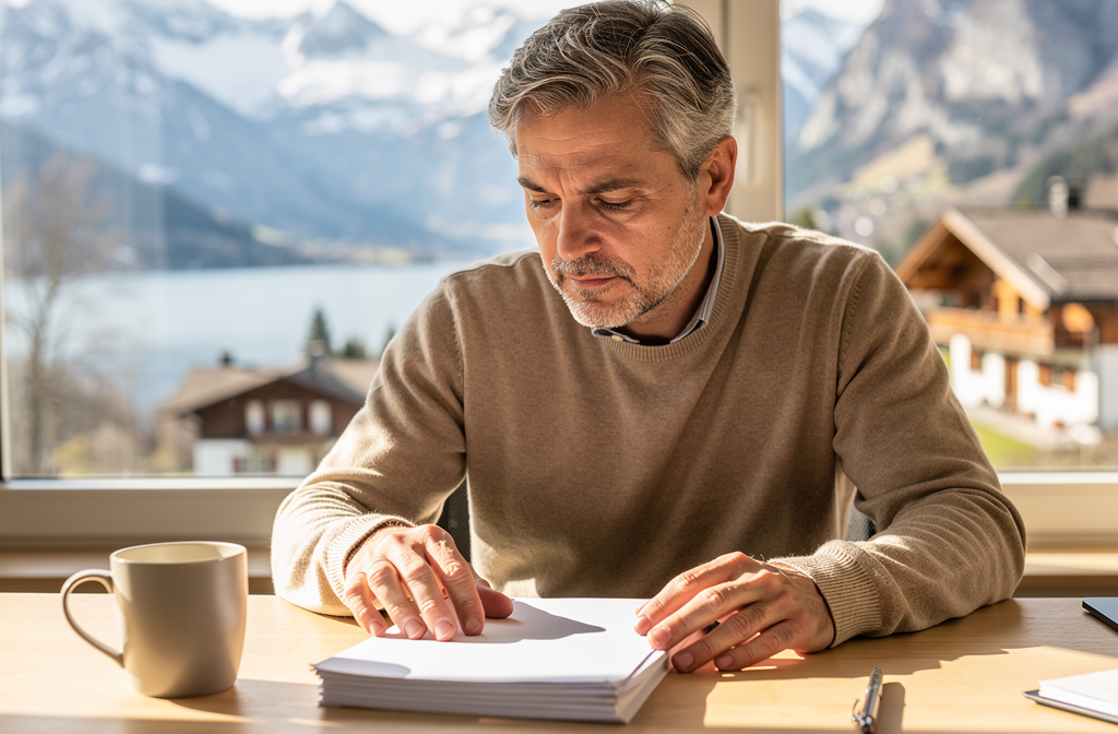 Grafik zur Kredit Umschuldung Schweiz zeigt Zinsersparnis und finanzielle Planung